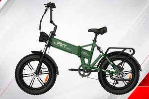PVY Z20 PLUS EVO: la bici eléctrica plegable que anuncia 130 km y hasta 50 km/h en modo desbloqueado