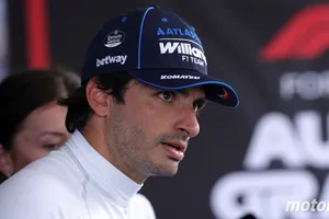 Sainz abandona en Austria: “Me divertía, luchaba con los Haas, los Audi y delante de un Alpine…”
