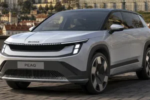 El Skoda Peaq se convierte en el nuevo buque insignia eléctrico de la marca con hasta 620 km de autonomía