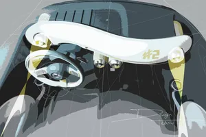 Así es el salpicadero en S que prepara Smart para el nuevo ForTwo eléctrico: un solo asiento es lo que lo define