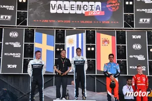 TCR World Tour 2026 Valencia: Santiago Urrutia logra el triplete