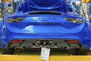 Alpine cierra la era de la gasolina, el último A110 marca un punto de inflexión histórico