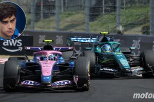 Alpine prepara una mejora ‘anti' Aston Martin para Zandvoort: «Son mucho más rápidos en las curvas»