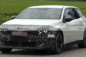 El nuevo BMW i3 Touring se deja ver por primera vez en estas fotos espía, el primer familiar eléctrico de la marca