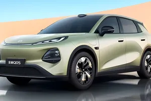 Este es el Changan Nevo Q05, llegará en 2027 y quiere complicarle la vida al Skoda Elroq desde 26.000 €
