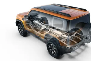 El nuevo 4x4 de Santana rinde homenaje a una figura española ilustre: esta vez sin Dongfeng de por medio