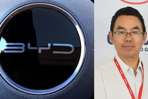 El vicepresidente de BYD, sobre el mercado chino: “Es completamente loco, esto es brutal”