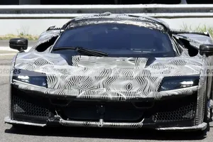 El Ferrari F80 Aperta 2027 ya rueda, el descapotable de 1.200 CV y casi 4 millones que muy pocos podrán comprar