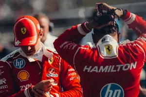 Ferrari, primer equipo en rodar en el circuito de Madring antes del Gran Premio de España
