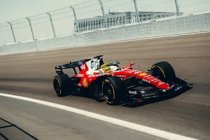 Ferrari levanta el telón del circuito de F1 de Madrid: esto es lo que muestran las primeras imágenes