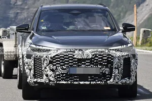 La mula del futuro Audi RS Q5 ya rueda en los Alpes y esconde mucho más de lo que parece