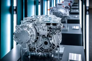 Geely mete 16 funciones en un motor eléctrico de 75 kilos y presume de eficiencia récord
