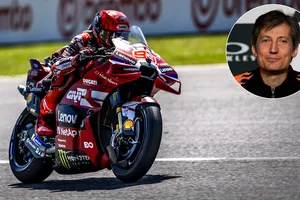 Massimo Rivola, CEO de Aprilia: «Hay un tipo llamado Marc Márquez que claramente tiene ventaja»