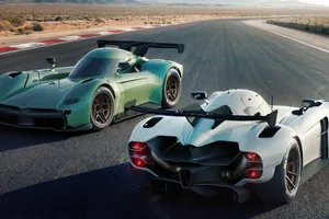 El McMurtry Spéirling PURE ya es definitivo, el hiperdeportivo eléctrico que genera 2 toneladas de carga aerodinámica incluso parado