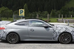 El nuevo Mercedes-AMG CLE 63 ya está listo tras recuperar el V8 que cambió el proyecto por completo y ya tiene fecha de debut