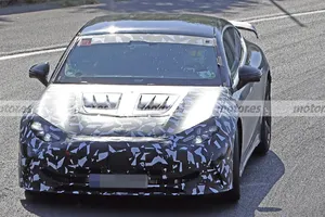 El nuevo Mercedes-AMG GT eléctrico muestra por primera vez la versión más salvaje, 1.360 CV para mirar de frente al Ferrari Luce