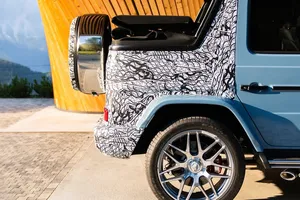 El nuevo Mercedes Clase G Cabrio también llegará con el V8 del G 63 AMG, 585 CV para un todoterreno único