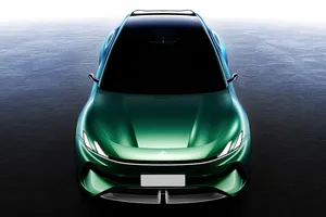 Morris Garage no se detiene con el MGS6 EV, el nuevo MG Cyber Concept adelanta un SUV eléctrico de altas prestaciones