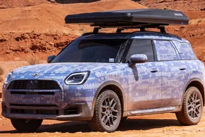 El MINI Countryman Edition anticipa el todoterreno que muchos llevaban años esperando y debutará muy pronto