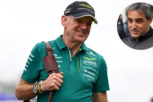 A Montoya le basta un abrazo con Newey para vaticinar el próximo destino de Horner: «Es una señal inequívoca»