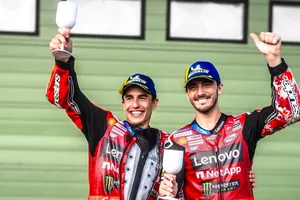 Pecco Bagnaia se sincera sobre el fantasma de Valentino Rossi y su relación con Marc Márquez