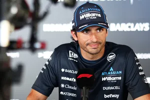 Sainz aprueba las mejoras del FW48, pero no la posición de Williams: “RB y Audi están a medio segundo”