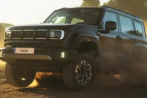 Llega el nuevo Santana Cajal, un todoterreno que redefine el 4x4 con una característica que pocos rivales tienen