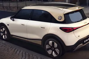 El smart #1 2027 estrena una tecnología reservada hasta ahora a eléctricos mucho más caros y carga en solo 12 minutos