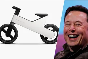 Tesla lanza una bicicleta de equilibrio para niños: sin motor, sin pedales y con el sello de la marca