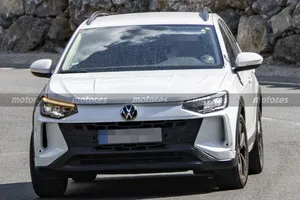 Primeras fotos espía del nuevo hermano del Volkswagen Taigo, un SUV que Europa no podrá comprar
