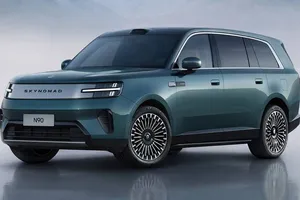 Llega Skynomad, los nuevos SUV EREV de Xiaomi, con más de 500 km de autonomía eléctrica 