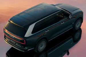 El nuevo Zeekr 9X entra en el segmento de los SUV de lujo en Europa por la puerta grande