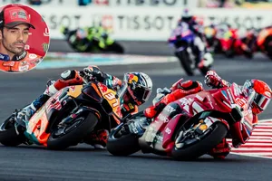 «¿Acosta heredero de Márquez?»: el probador de Ducati responde a la pregunta de moda en MotoGP