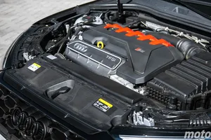 Audi cambia de discurso y ahora da las pistas para salvar su mítico motor de cinco cilindros. ¿El RS 3 acabará siendo híbrido?