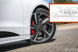 Audi patenta un EREV con dos motores para mantener la tracción quattro... y uno de ellos hace de todo