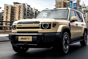 El iCaur V27 pondrá contra las cuerdas al Defender, un todoterreno de 455 CV y hasta 1.000 km de autonomía por mucho menos
