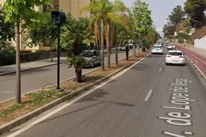 «Es intolerable»: denuncian que un radar de Málaga lleva tres años duplicando multas sin que el Ayuntamiento lo corrija