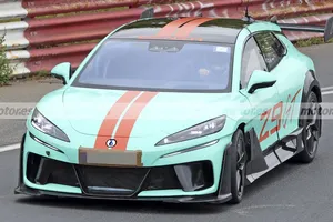 El Denza Z9GT Xtreme quiere destronar al Porsche Taycan Turbo GT de Manthey con casi 2.000 CV y una aerodinámica de competición
