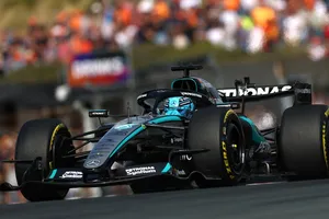 Russell cumple su misión en la Sprint de Zandvoort: la lluvia llegó tarde para un Alonso a punto de brillar