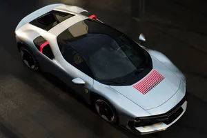 El Ferrari CZ26 revive la esencia de las berlinettas: una belleza de 1.000 CV que parece salida de otro tiempo