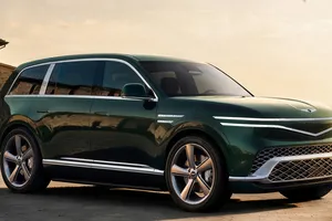 El Genesis GV90 entra en la guerra de los SUV eléctricos de lujo con 657 CV y un interior que parece de otro mundo