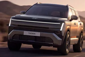 El Hyundai TUCSON cambia radicalmente para 2027: quinta generación, más músculo y una nueva etapa en Europa