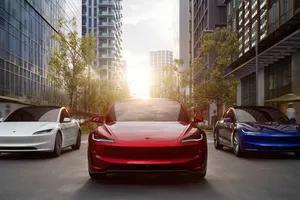 Casi 4,3 millones de coches eléctricos hechos en China llamados a revisión: sólo de Tesla, casi 3 millones