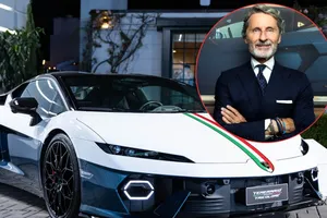 “Los chinos no son una amenaza”: el CEO de Lamborghini no se muerde la lengua