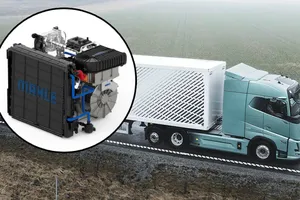 MAHLE quiere estirar el camión eléctrico a los 800 km… y la pieza clave sigue quemando diésel
