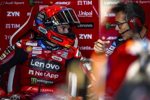Algo no termina de ir bien en Marc Márquez: «No estaba, no tenía control»