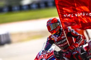 Márquez es humano, pero empieza a creérselo: «Estamos en el Mundial»