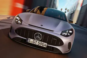 800 km de autonomía: así es el AMG GT eléctrico "barato" que Mercedes se saca de la manga