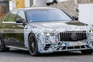 El nuevo Mercedes-AMG S 63 se topa con Europa, estas fotos espía descubren el desafío que supone renunciar a la tecnología PHEV