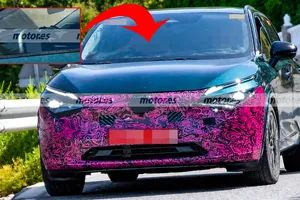 Cazado el nuevo Nissan Qashqai 2028, el futuro del SUV japonés se descubre en estas primeras fotos espía